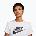 Dámské tričko Nike Sportswear Club Essentials Logo white/black 4