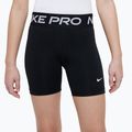 Dětské šortky Nike Pro Dri-Fit 5" carbon black/white 3
