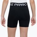 Dětské šortky Nike Pro Dri-Fit 5" carbon black/white 4