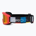 Dětské lyžařské brýle Giro Chico 2.0 Jr black blocks/amber scarlet 4