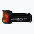 Lyžařské brýle Giro Cruz black stacked/amber scarlet 4