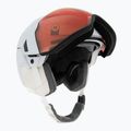 Dámská lyžařská helma Giro Aria Spherical Mips W matte white/vivid copper 10