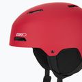 Lyžařská helma Giro Ledge FS matte red 7