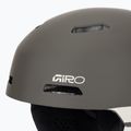 Lyžařská helma Giro Ledge FS MIPS matte bark 7