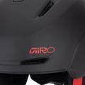 Lyžařská helma Giro Neo matte black red 7