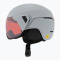 Lyžařská helma Giro Orbit Spherical Mips matte light grey/vivid onyx 3