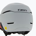 Lyžařská helma Giro Orbit Spherical Mips matte light grey/vivid onyx 8