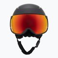Lyžařská helma Giro Orbit Spherical Mips matte black/vivid ember 2