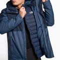 Pánská péřová bunda The North Face New Dryvent Down Triclimate shady blue/summit navy 5