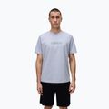 Pánské tričko Napapijri S-Box Logo light grey melange