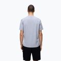 Pánské tričko Napapijri S-Box Logo light grey melange 2