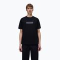 Pánské tričko Napapijri S-Box Logo black beauty