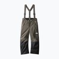 Dětské lyžařské kalhoty The North Face Teen Snowquest Suspender dark green NF0A7X3P21L1
