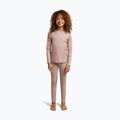 Dětské termoaktivní kalhoty icebreaker Kids 200 Oasis Leggings pink quartz 4