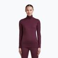 Dámská termo mikina Icebreaker 200 Oasis LS Half Zip dark berry