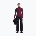 Dámská termo mikina Icebreaker 200 Oasis LS Half Zip dark berry 2
