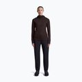 Dámská mikina Icebreaker Merino 260 Quantum IV LS Zip Hoodie bittersweet 4
