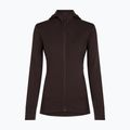 Dámská mikina Icebreaker Merino 260 Quantum IV LS Zip Hoodie bittersweet 9
