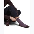 Dámské ponožky Icebreaker Merino Hike+ Ultralight Quarter grey plum/bittersweet 4