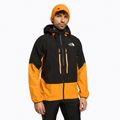 Pánská bunda The North Face Dawn Turn 2.5 Cordura Shell černá a oranžová NF0A7Z8884P1