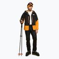 Pánská bunda The North Face Dawn Turn 2.5 Cordura Shell černá a oranžová NF0A7Z8884P1 2