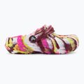 Dětské žabky Crocs Classic Lined Marbled Clog electric pink/multi 3