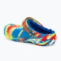 Dětské nazouváky   Crocs Classic Lined Marbled Clog sulphur/multi 4