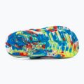 Dětské nazouváky   Crocs Classic Lined Marbled Clog sulphur/multi 5