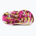 Dětské žabky Crocs Classic Lined Marbled Clog electric pink/multi 6