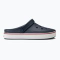 Pánské dřeváky Crocs Crocband Clean Of Court Clog navy 3