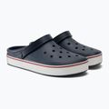 Pánské dřeváky Crocs Crocband Clean Of Court Clog navy 5