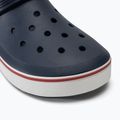 Pánské dřeváky Crocs Crocband Clean Of Court Clog navy 8