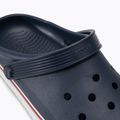 Pánské dřeváky Crocs Crocband Clean Of Court Clog navy 9