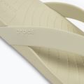 Dámské žabky Crocs Splash Flip W bone 8