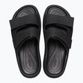 Žabky Crocs Brooklyn Luxe black 11