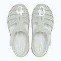 Dětské sandály Crocs Isabella Glitter silver glitter 8