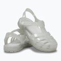 Dětské sandály Crocs Isabella Glitter silver glitter 9
