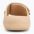 Nazouváky Crocs Mellow Luxe Recovery Slide Shitake 6