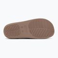 Dámské nazouváky Crocs Gateway Platform H-Strap latte 4