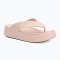 Dámské žabky Crocs Gateway Platform quartz