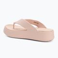 Dámské žabky Crocs Gateway Platform quartz 3