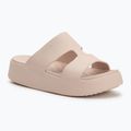 Dámské nazouváky Crocs Gateway Platform H-Strap quartz
