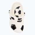 Dětské nazouváky Crocs Classic Soccer Ball Clog Kids Toddler white/black 6