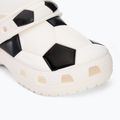 Dětské nazouváky Crocs Classic Soccer Ball Clog Kids Toddler white/black 8