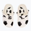 Dětské nazouváky Crocs Classic Soccer Ball Clog Kids Toddler white/black 9