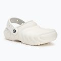 Nazouváky  Crocs Classic Lined Overpuff Clog white 2