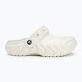 Nazouváky  Crocs Classic Lined Overpuff Clog white 3