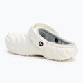 Nazouváky  Crocs Classic Lined Overpuff Clog white 4