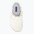 Nazouváky  Crocs Classic Lined Overpuff Clog white 6