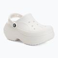 Dámské nazouváky Crocs Bella white 2